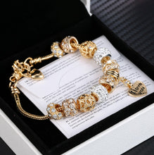 Golden Love Bracelet