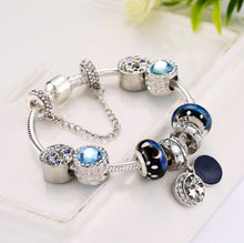 Blue Mage Charm Bracelet